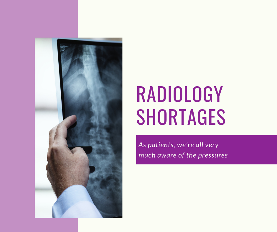 Shortage of Radiologists • Pseudomyxoma Survivor